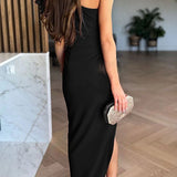 Silvia – Rochie Off-shoulder cu Linie Curată