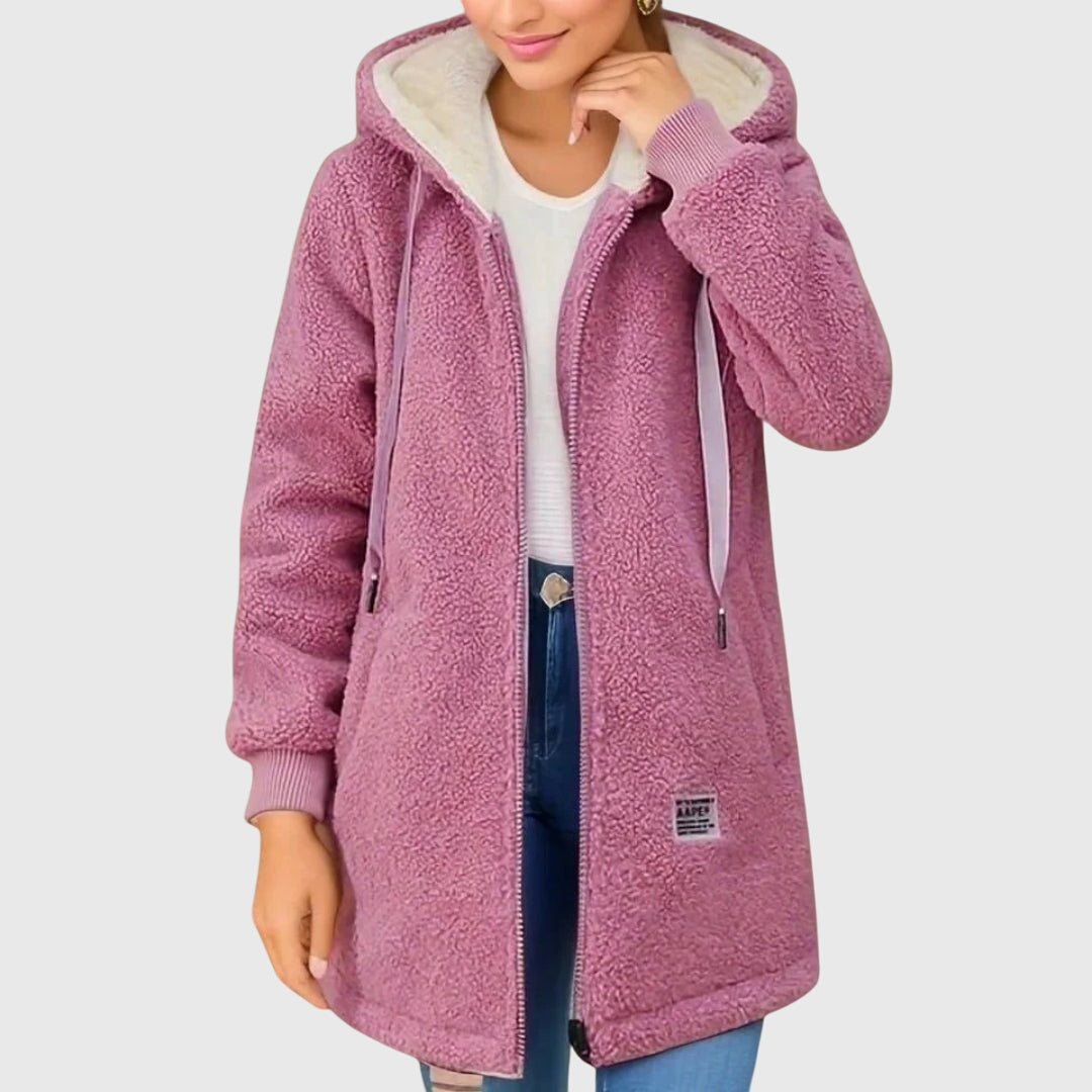 Birgitta | Jachetă din fleece cu stil și căldură
