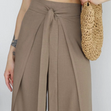 Maelis - Pantaloni Largi din In