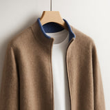 Marzini | Vest tricotat cu fermoar