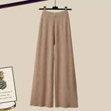 Tina – Set de Damă 3 Piese Confortabil din Material Moale cu Mâneci Lungi