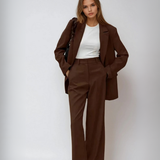 Daniela – Sacou Vintage Si Pantaloni Coordonati