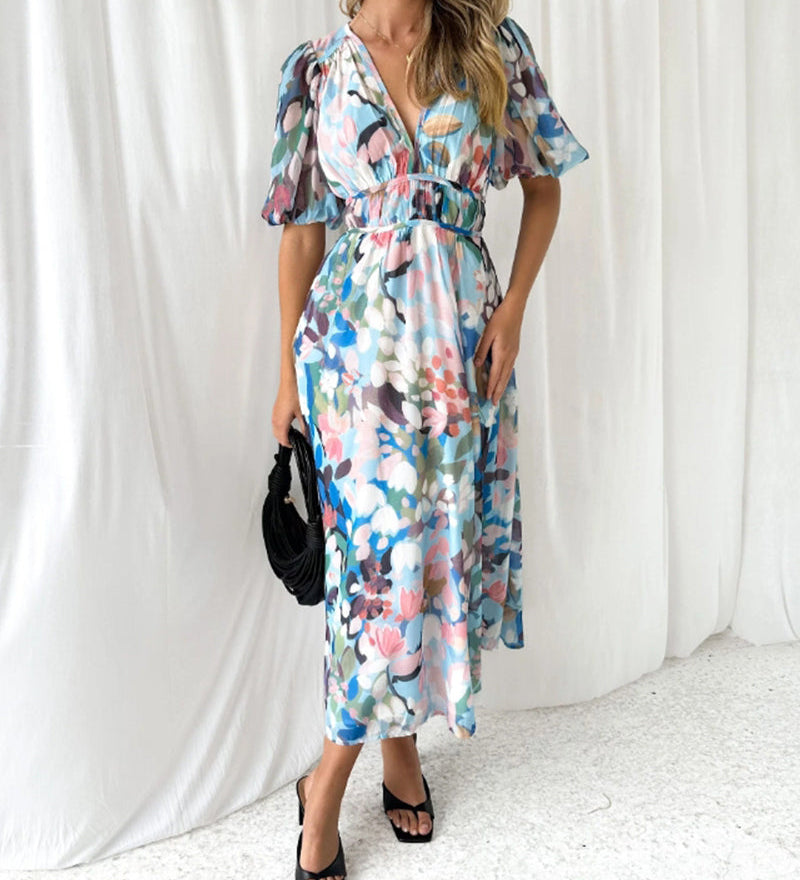 Elvira – Rochie Lungă în Stil Boho