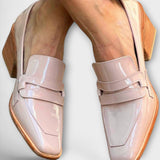 Elaine - Loafers strălucitori