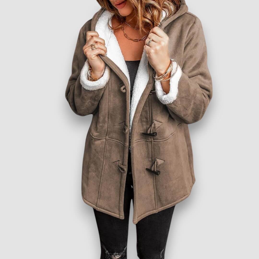 Amanda | Geacă de iarnă cu căptușeală din fleece