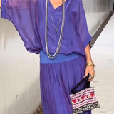 Larisa – Compleu Chic Estival Cu Pantaloni Fluizi