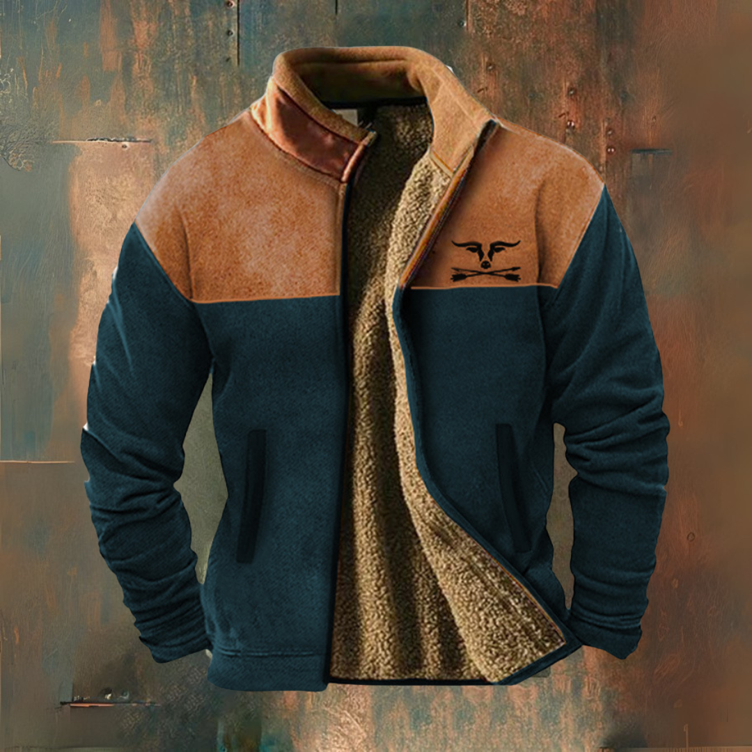 WesternFleece I Jachetă Polară Casual