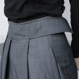 Pantaloni Largi cu Velcro