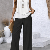 Ana – Compleu Chic Estival În Contrast
