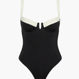 Mioara – Costum de baie cu contraste