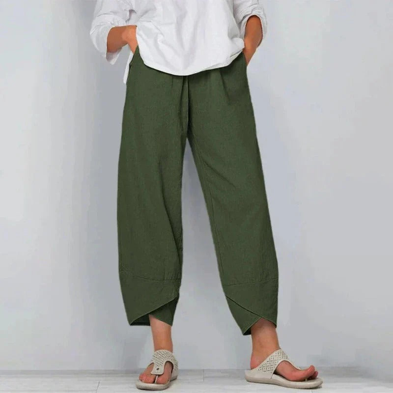 Lara | Pantaloni Chic de Înaltă Calitate