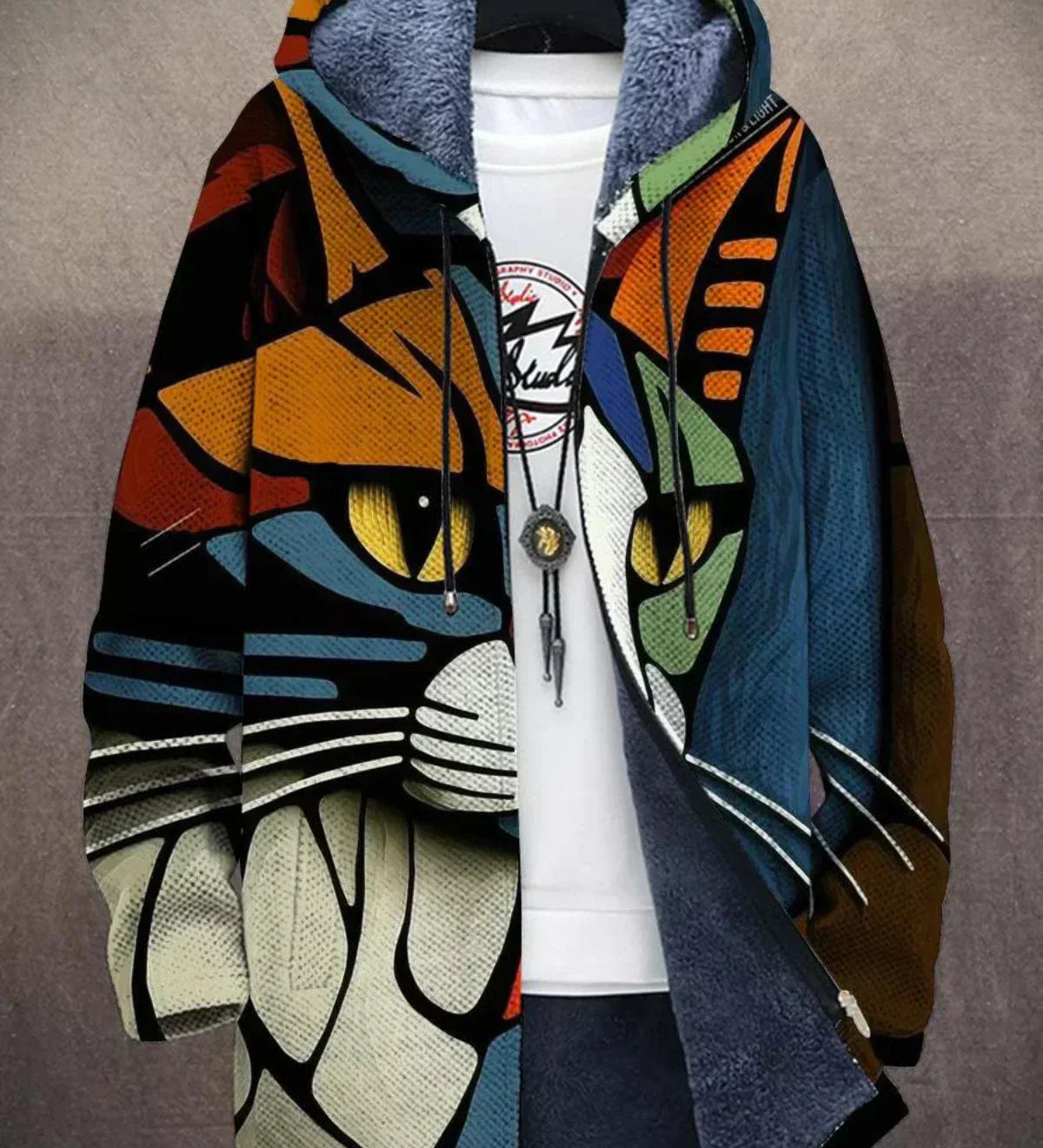 Zuzanna - Cardigan de lux inspirat din artă