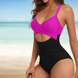 Cezara – Costum de baie cu decupaje