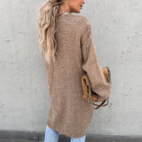 Camile | Cardigan lung clasic