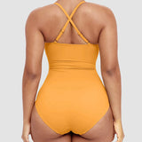 Magdalena – Costum de baie modelator cu decupaj U-Ring