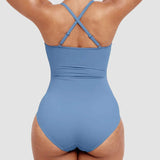 Magdalena – Costum de baie modelator cu decupaj U-Ring