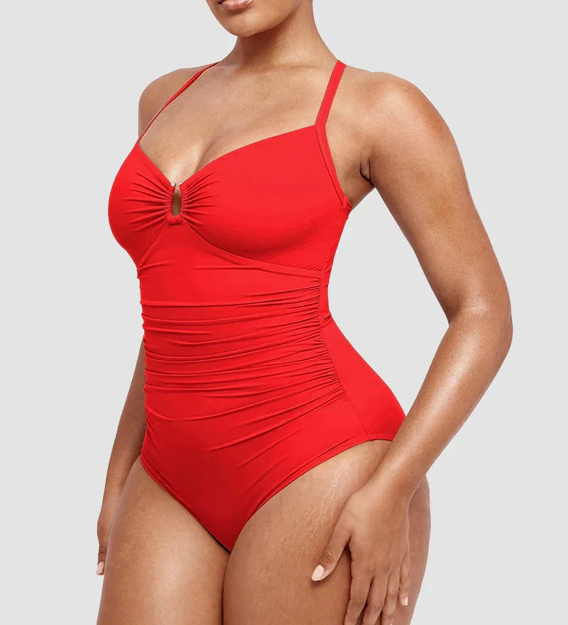 Magdalena – Costum de baie modelator cu decupaj U-Ring