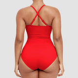 Magdalena – Costum de baie modelator cu decupaj U-Ring