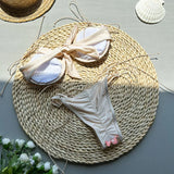 Nora – Costum de baie cu broderie
