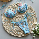 Nora – Costum de baie cu broderie