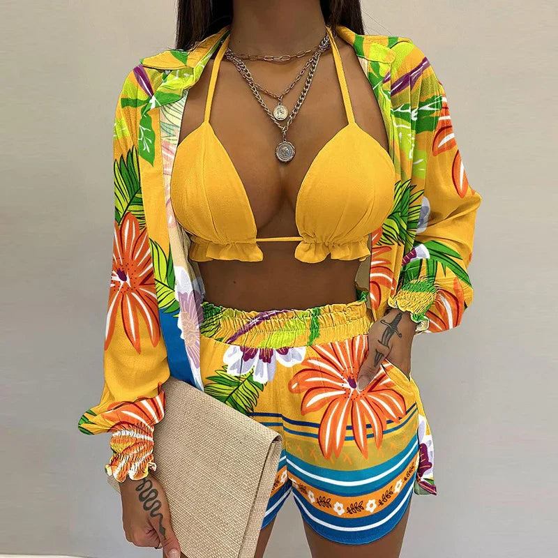 Felicia – Set bikini 3 piese