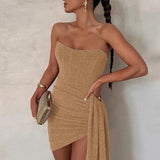 Cezara – Rochie Mini cu Croială Simplă și Elegantă