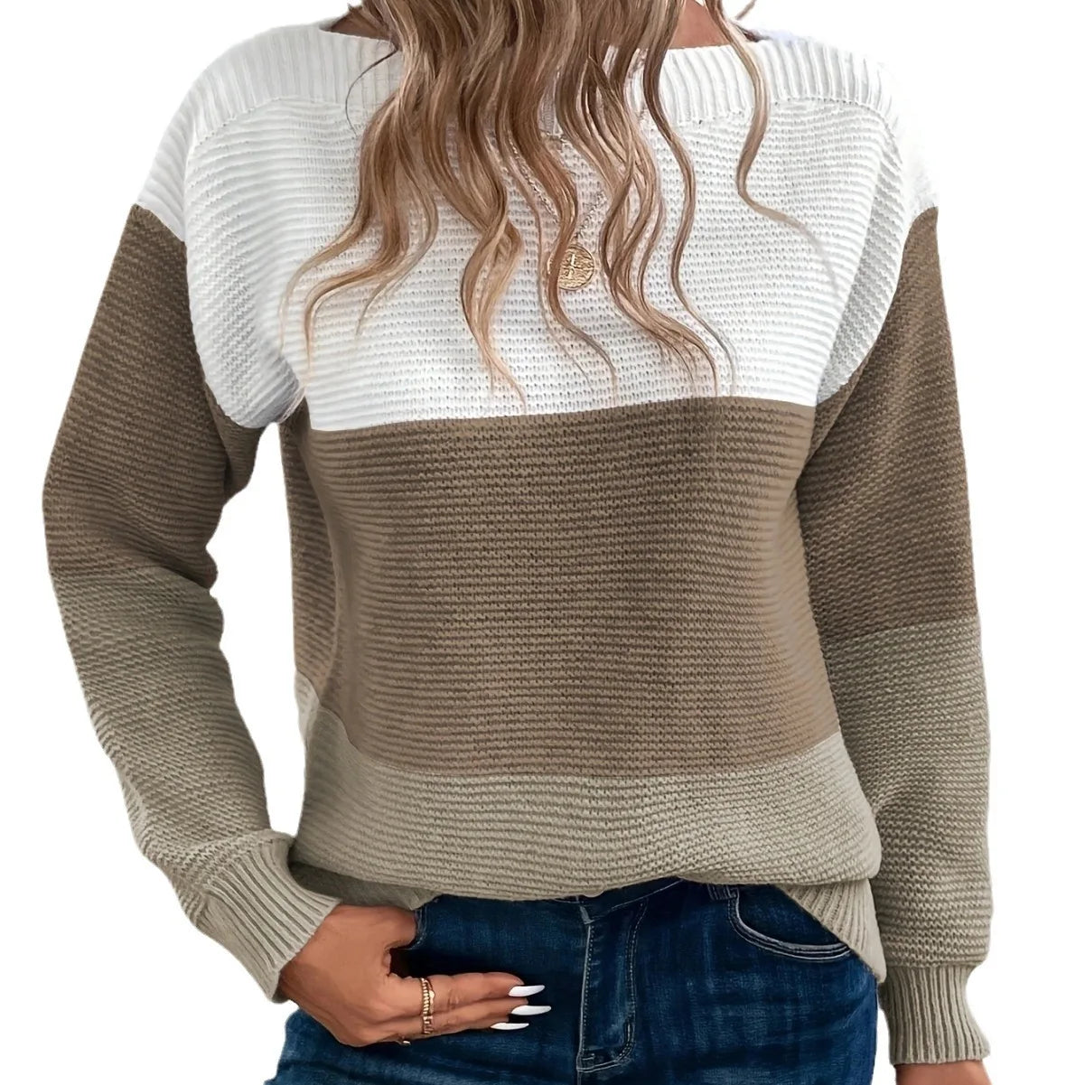 Francesca | Pulover Clasic Moale