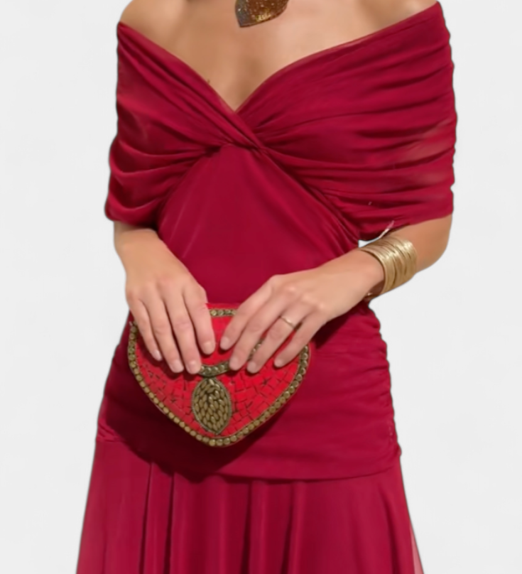 Liana – Rochie Maxi Florală