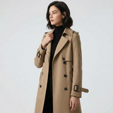 Silvia – Trench Clasic cu Design European