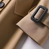 Silvia – Trench Clasic cu Design European