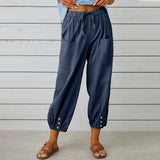 Daniele | Pantaloni de vară premium, ușori