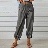 Daniele | Pantaloni de vară premium, ușori