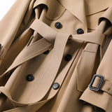 Silvia – Trench Clasic cu Design European