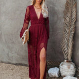 Camelia – Rochie Maxi Boho-chic pentru Sunset & Seară