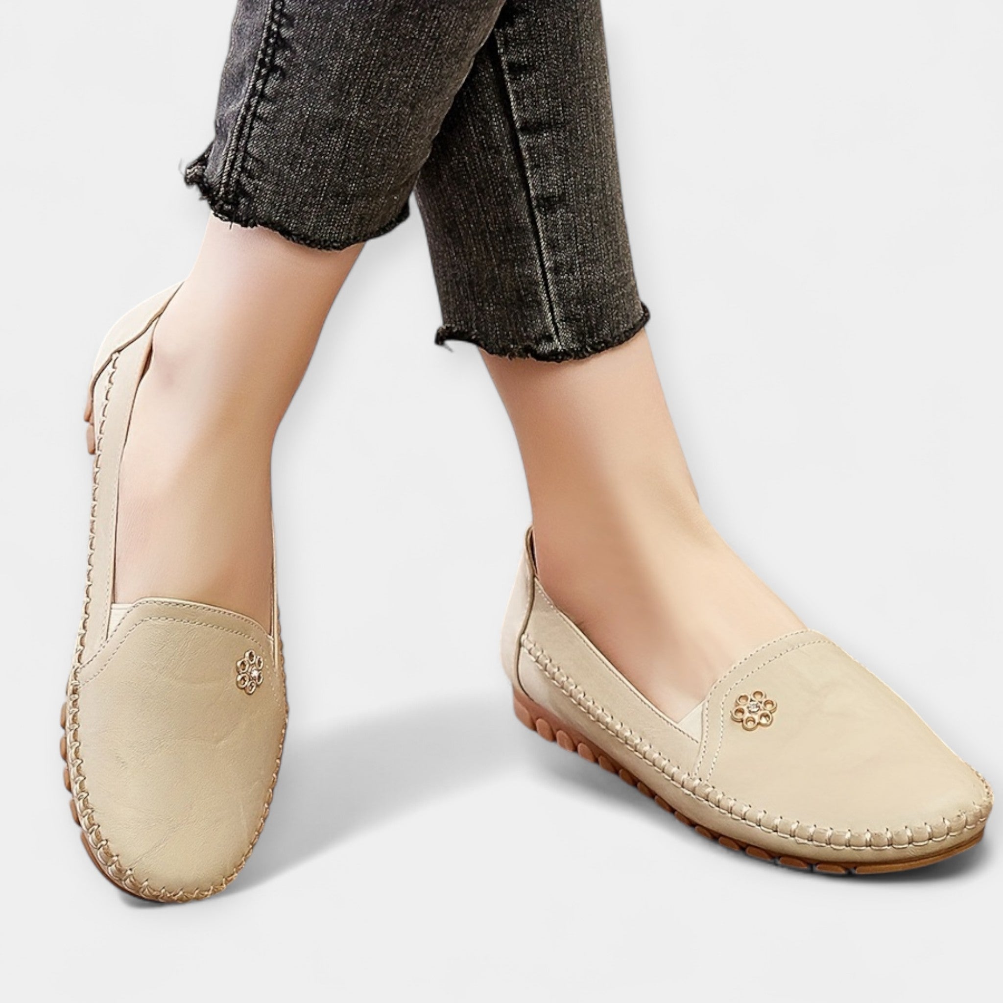 Pantofi Slip-On Confortabili cu Talpă Moale