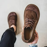 Abrantes- Tenisi anatomici din piele⏐Ediție premium