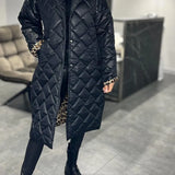 Julia – Palton Leopard Elegant