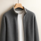Marzini | Vest tricotat cu fermoar