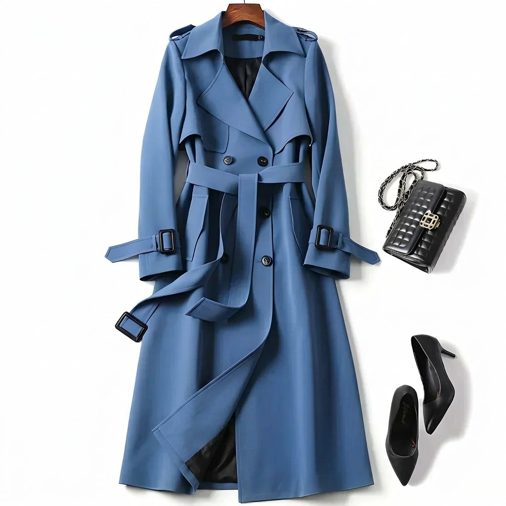 Silvia – Trench Clasic cu Design European