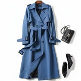 Silvia – Trench Clasic cu Design European