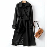 Silvia – Trench Clasic cu Design European