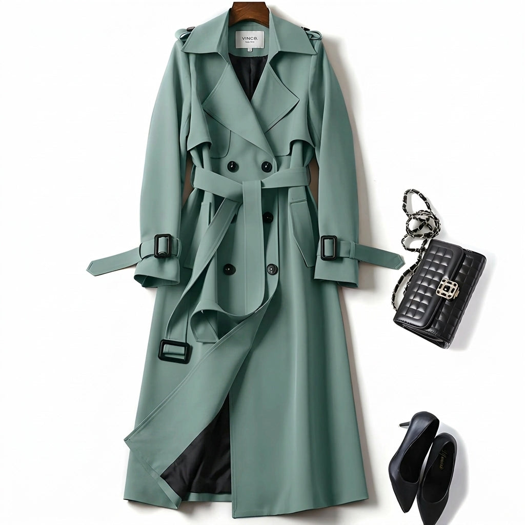 Silvia – Trench Clasic cu Design European