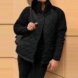 Roxana – Jachetă Tricotată Patchwork