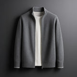 Marzini | Vest tricotat cu fermoar